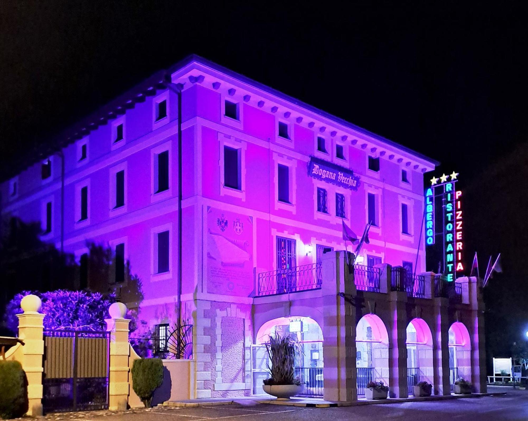 Dogana Vecchia - Hotel & Residence B&B Ristorante & Pizzeria Trivignano Udinese Ngoại thất bức ảnh